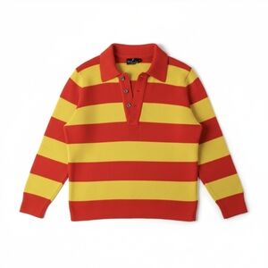 Vintage Demetre Pure Virgin Wool Ski Sweater S Men's 70s 80s Geometric